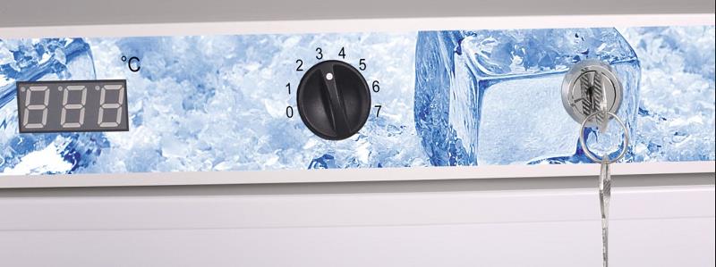 Bild 4: KBS Tiefkühlschrank KBS 202 TK