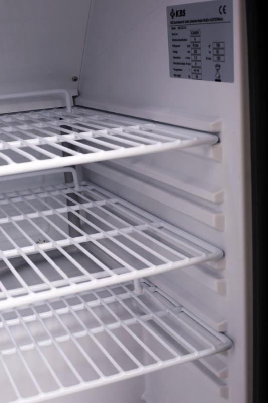 Bild 5: KBS Gewerbekühlschrank KBS 402 U Black-Line