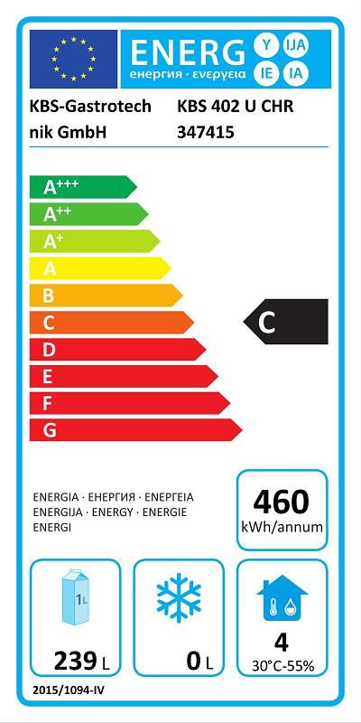 Bild 2: KBS Kühlschrank KBS 402 U CHR