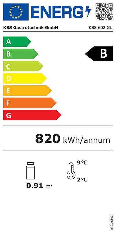 Bild 2: KBS Kühlschrank KBS 602 GU