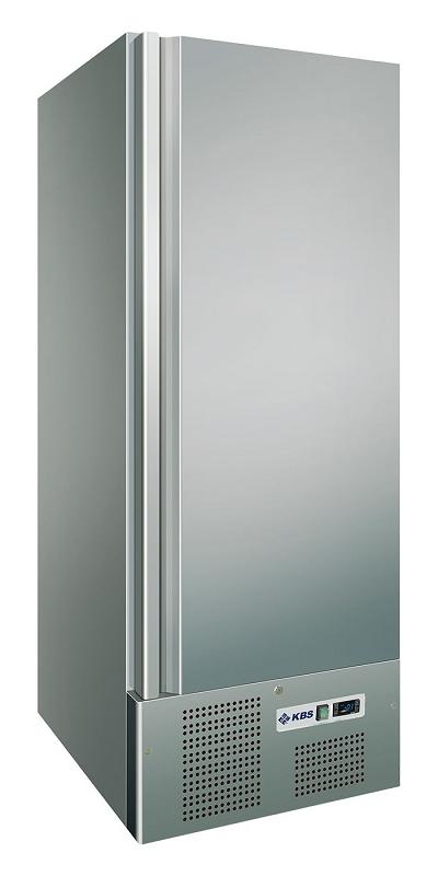 Bild 1: KBS Edelstahlkühlschrank KU 650