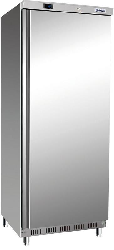 Bild 1: KBS Umluft Gewerbetiefkühlschrank KBS 702 TKU CHR