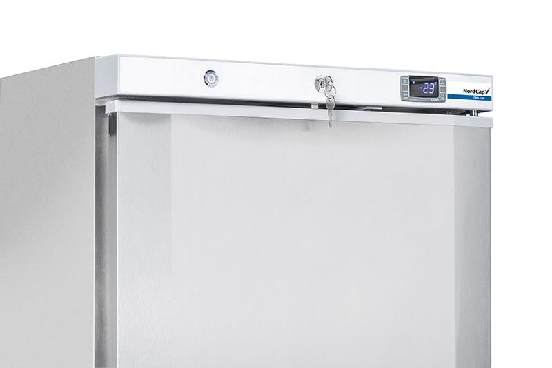Bild 3: Nordcap Cool-Line Tiefkühl-Lagerschrank RNX 400 GL INOX