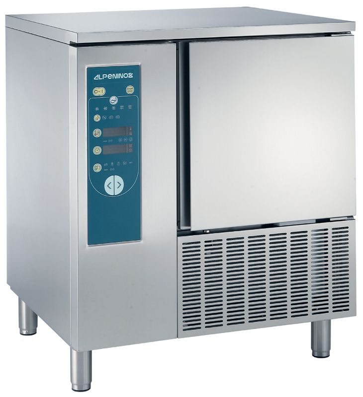 Bild 1: Nordcap Schockfroster mit Längseinschub SF 30-LW - \