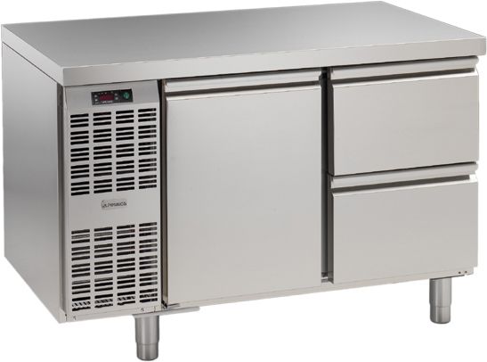 Bild 1: Nordcap Kühltisch, 2 Abteile CLM 2-7011