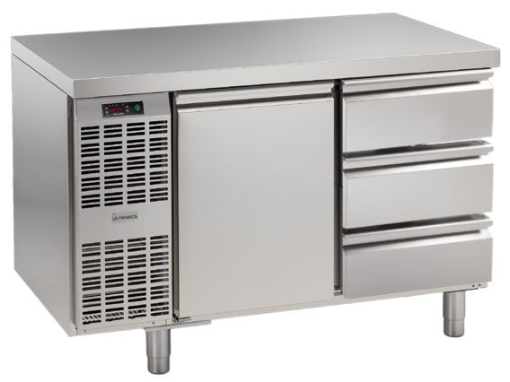 Bild 1: Nordcap Kühltisch, 2 Abteile CLM 2-7061 APL