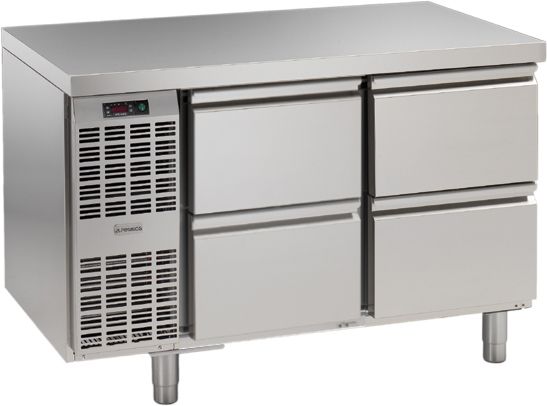 Bild 1: Nordcap Kühltisch, 2 Abteile CLM 2-7031 APL