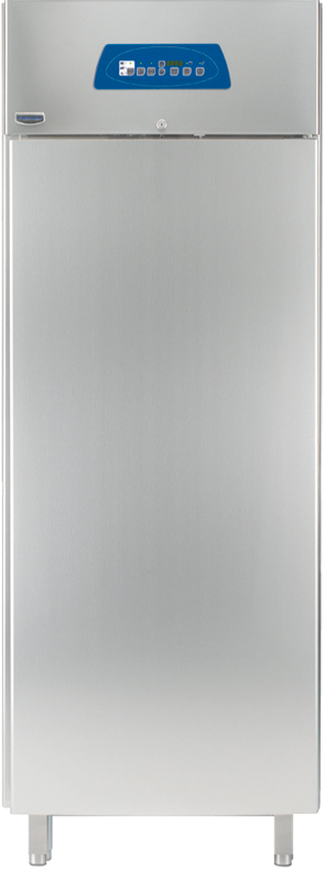 Bild 1: Nordcap Umluft-Gewerbetiefkühlschrank Prostore TKU 900-SL CNS