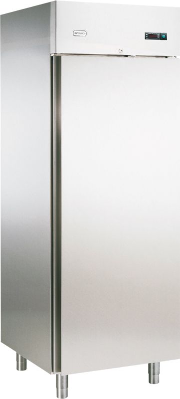 Bild 1: Nordcap Umluft-Gewerbekühlschrank KU 651 CNS