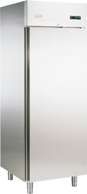 Bild 1: Nordcap Umluft-Gewerbekühlschrank KK 651-2 CNS