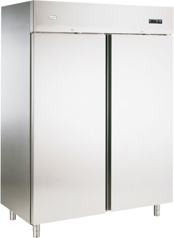 Bild 1: Nordcap Umluft-Gewerbekühlschrank KU 1351 CNS