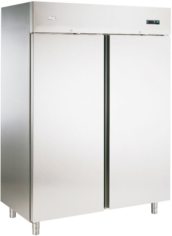 Bild 1: Nordcap Umluft-Gewerbetiefkühlschrank TKU 1351 CNS