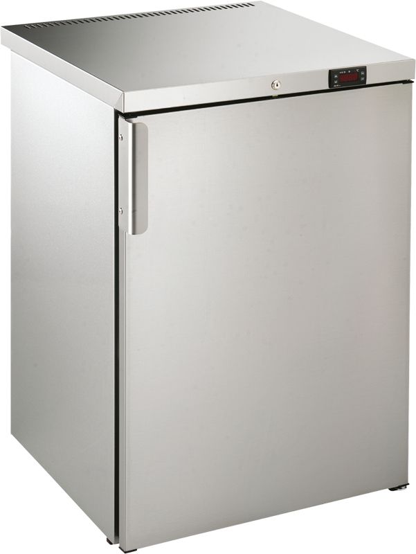 Bild 1: Nordcap Universal-Gewerbekühlschrank FKU 160 CHR