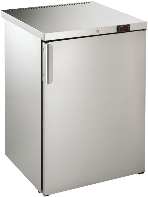 Bild 1: Nordcap Universaltiefkühlschrank TKU 160 CHR