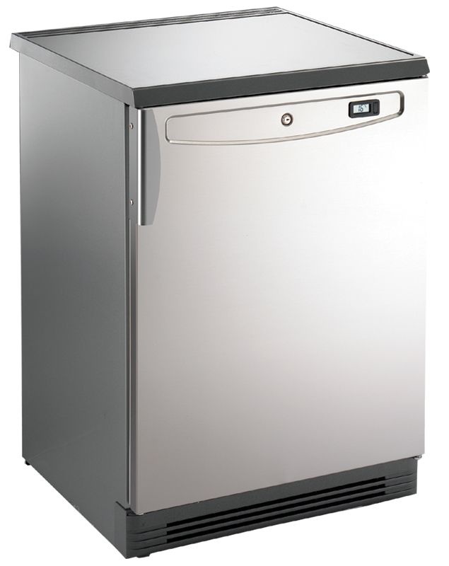 Bild 1: Nordcap Universaltiefkühlschrank TKU 160 CNS