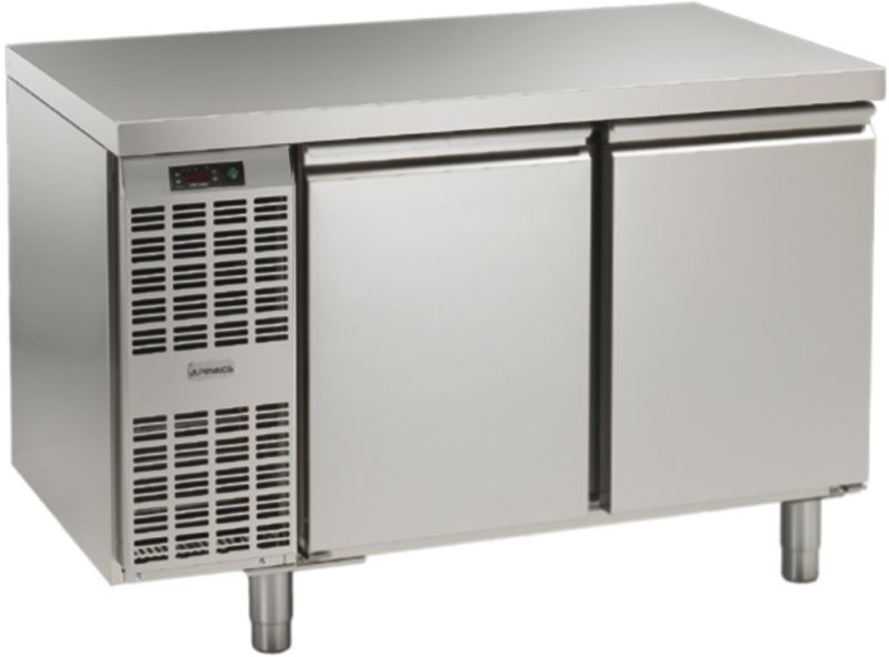 Bild 1: Nordcap Kühltisch, 2 Abteile CLM 2-7001 APL