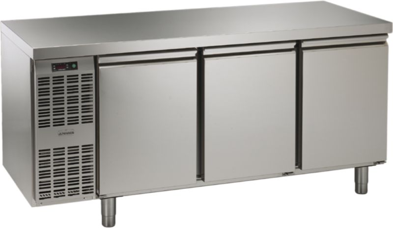 Bild 1: Nordcap Kühltisch, 3 Abteile CLM 3-7001 APL