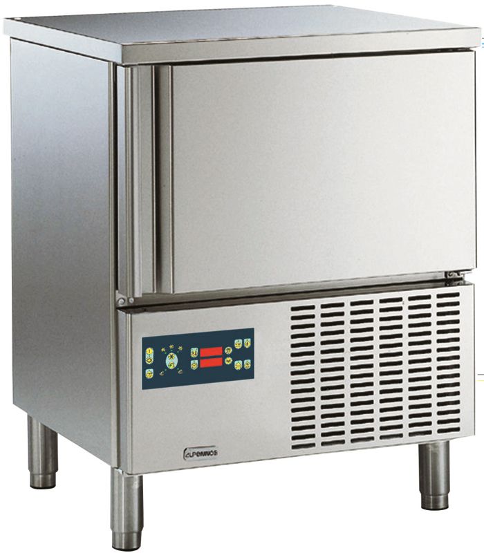 Bild 1: Nordcap Schnellabkühler mit Quereinschub SAK 15-CW