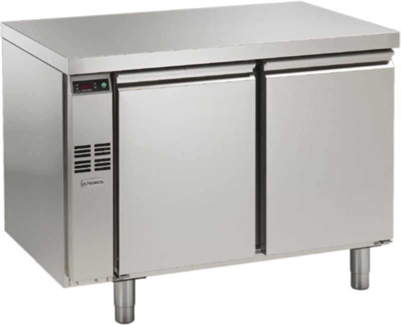 Bild 1: Nordcap Kühltisch, 2 Abteile CLO 2-7001