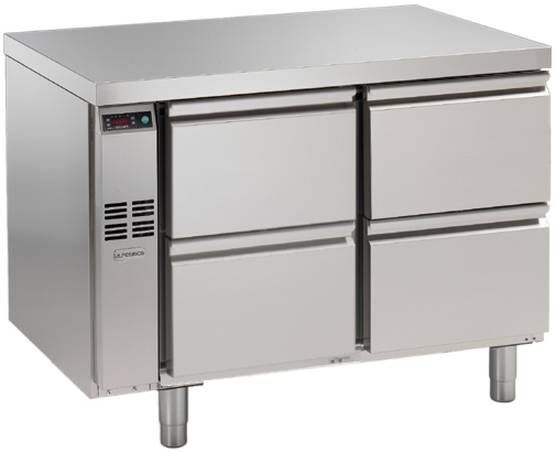 Bild 1: Nordcap Kühltisch, 2 Abteile CLO 2-7031 APL