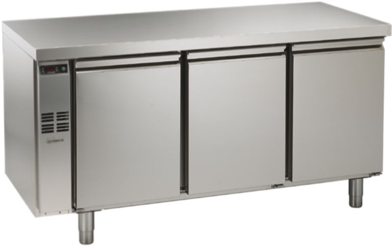 Bild 1: Nordcap Kühltisch, 3 Abteile CLO 3-7001