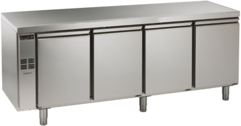 Bild 1: Nordcap Kühltisch, 4 Abteile CLO 4-7001 APL