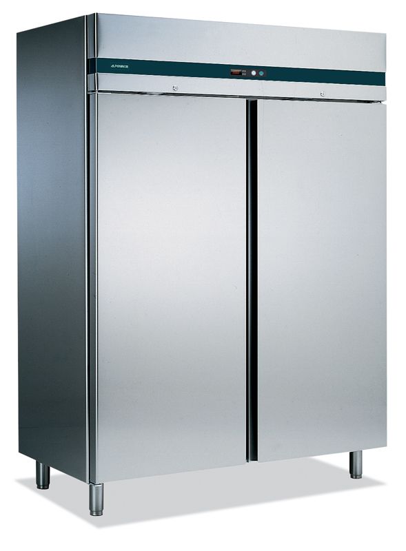 Bild 1: Nordcap Umluft-Gewerbekühlschrank KU 1201 CNS