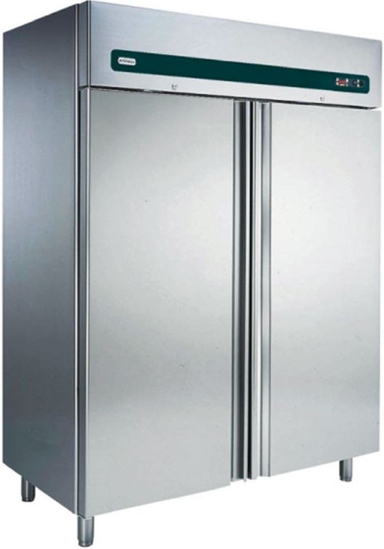 Bild 1: Nordcap Umluft-Gewerbetiefkühlschrank TKU 1201 CNS - nicht mehr 