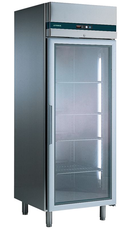 Bild 1: Nordcap Umluft-Gewerbekühlschrank KU 701-G CNS