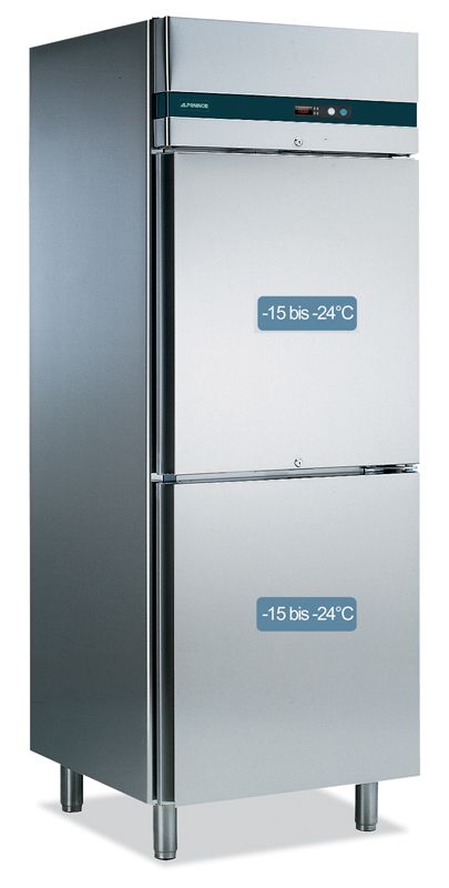 Bild 1: Nordcap Umluft-Gewerbetiefkühlschrank TKU 701-2 CNS