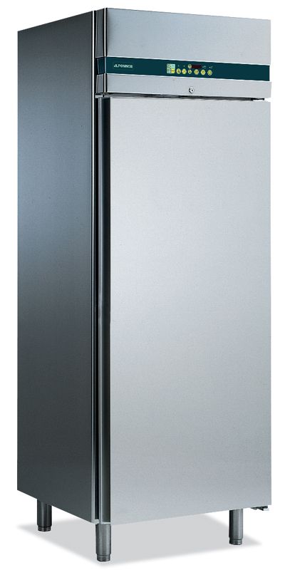 Bild 1: Nordcap Umluft-Gewerbetiefkühlschrank TKU 701-CNS Green Line