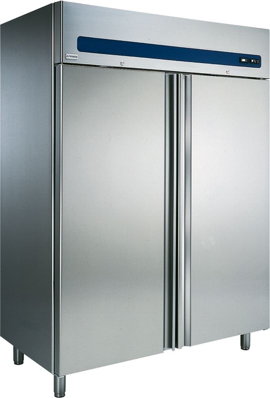 Bild 1: Nordcap Umluft-Gewerbekühlschrank KU 1401-CNS Green Line