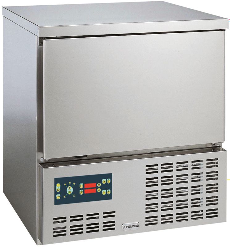 Bild 1: Nordcap Schnellabkühler mit Quereinschub SAK 10-CW