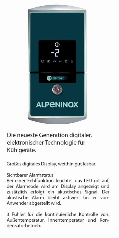 Bild 3: Nordcap Kühl-Tiefkühlkombination KTK 702-2 Premium