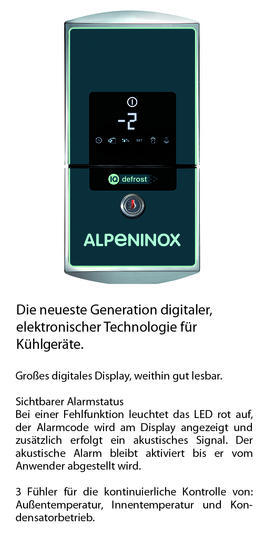 Bild 3: Nordcap Umluft-Gewerbekühlschrank KU 1402-G Premium