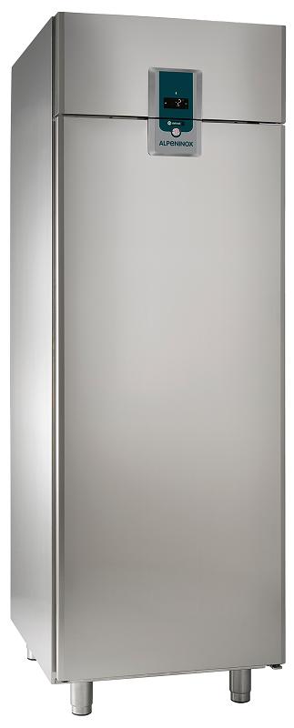Bild 1: Nordcap Alpeninox Umluft Gewerbekühlschrank KU-705 Premium