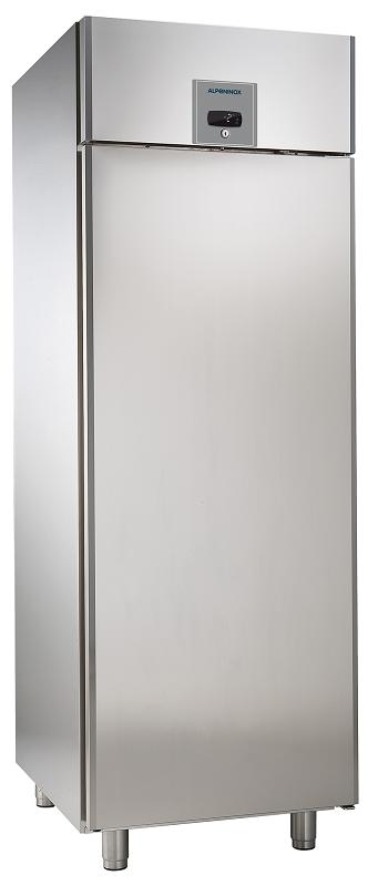 Bild 1: Nordcap Alpeninox Umluft-Gewerbekühlschrank KU 705 Comfort