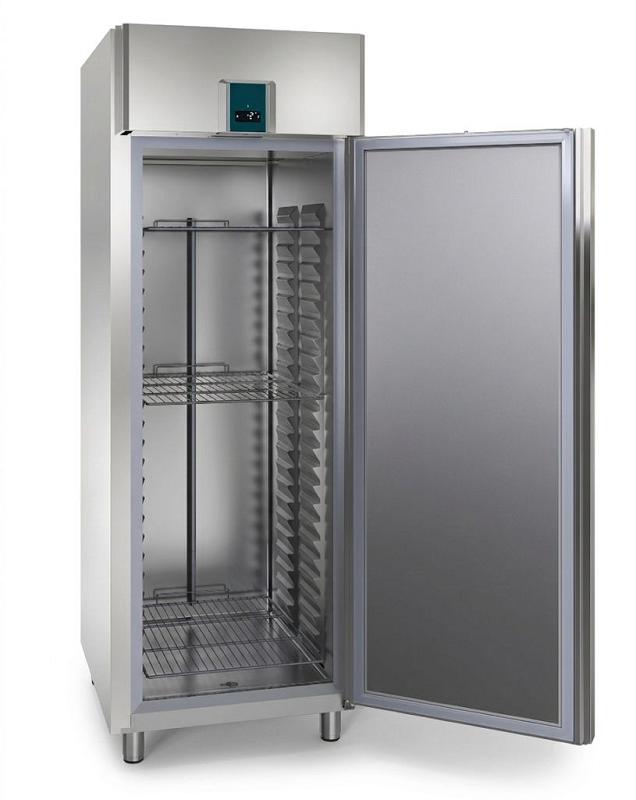 Bild 3: Nordcap Umluft-Gewerbetiefkühlschrank TKU 705 Comfort