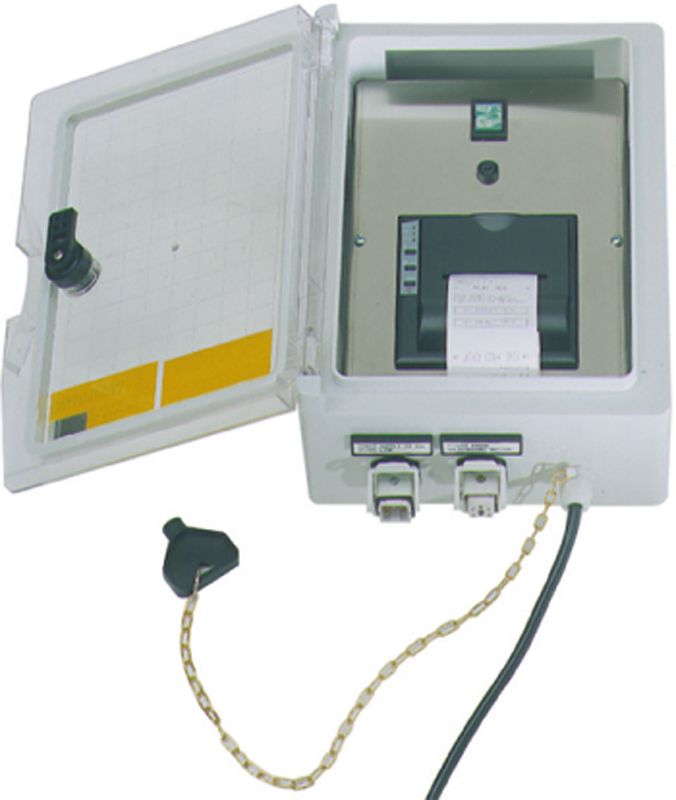 Bild 1: Nordcap  Drucker für HACCP-Basis Version für Geräte mit Digital-