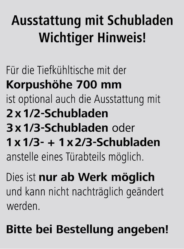 Bild 6: Nordcap Kühltisch CRIO HPM 4-7001