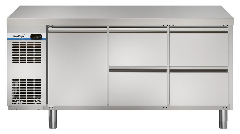 Bild 1: Nordcap Cool-Line Kühltisch KT-CL 1695 1T 4Z