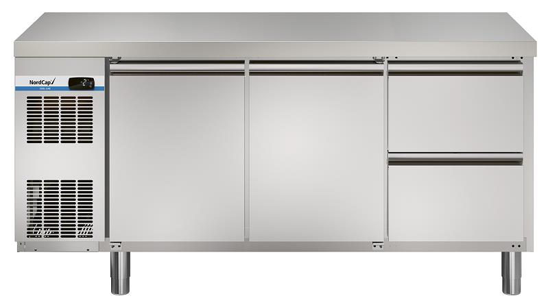 Bild 1: Nordcap Cool-Line Kühltisch KT-CL 1695 2T 2Z
