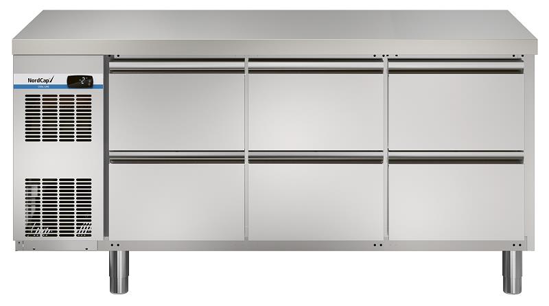 Bild 1: Nordcap Cool-Line Kühltisch KT-CL 1695 6Z