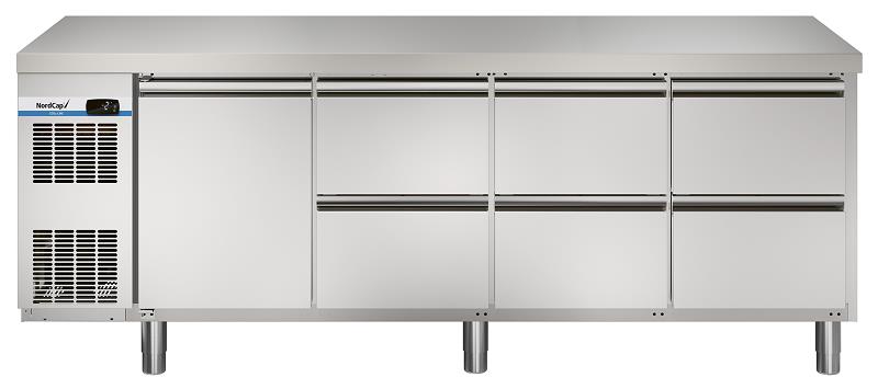 Bild 1: Nordcap Cool-Line Kühltisch KT-CL 2149 1T 6Z