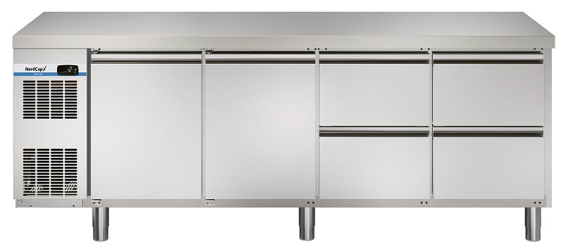 Bild 1: Nordcap Cool-Line Kühltisch KT-CL 2149 2T 4Z