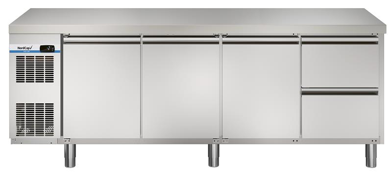 Bild 1: Nordcap Cool-Line Kühltisch KT-CL 2149 3T 2Z