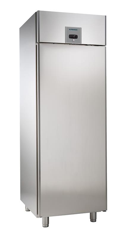 Bild 1: Nordcap Alpeninox Umluft-Gewerbekühlschrank KU 703 Comfort CRIO 