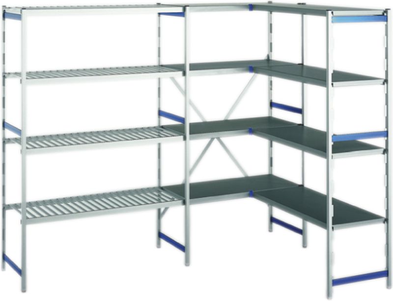 Bild 1: Nordcap  ALU-Regaleinrichtung für Zellenserie NC11