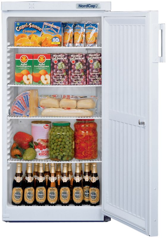 Bild 1: Nordcap Universal-Gewerbekühlschrank FKS 260 W