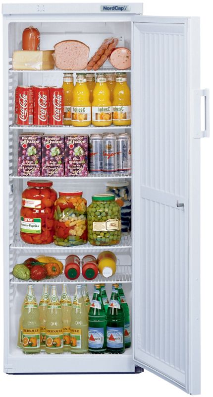 Bild 1: Nordcap Universal-Gewerbekühlschrank FKS 360 W